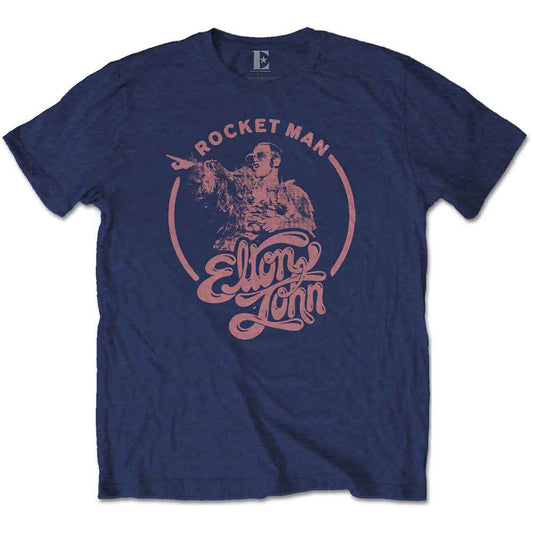 Rocketman Circle Point (T-Shirt)