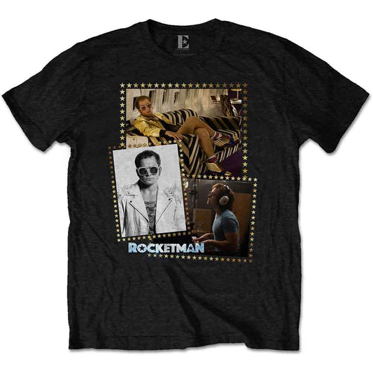 Rocketman Montage (T-Shirt)
