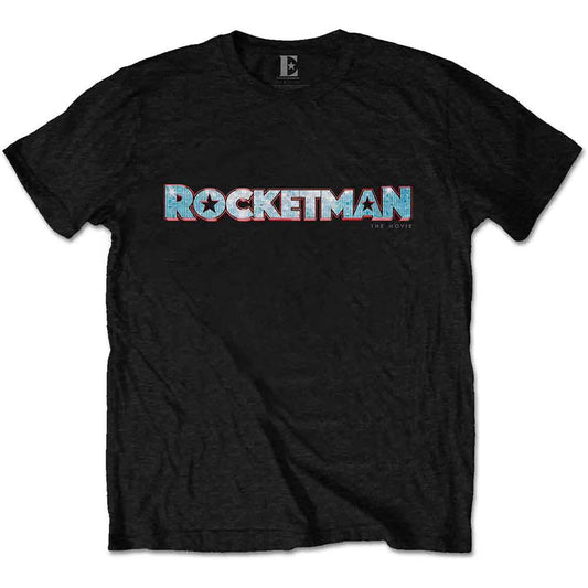 Rocketman Movie Logo (T-Shirt)