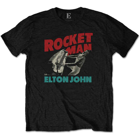 Rocketman Piano (T-Shirt)