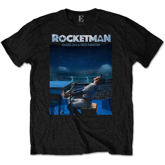 Rocketman Starry Night (T-Shirt)