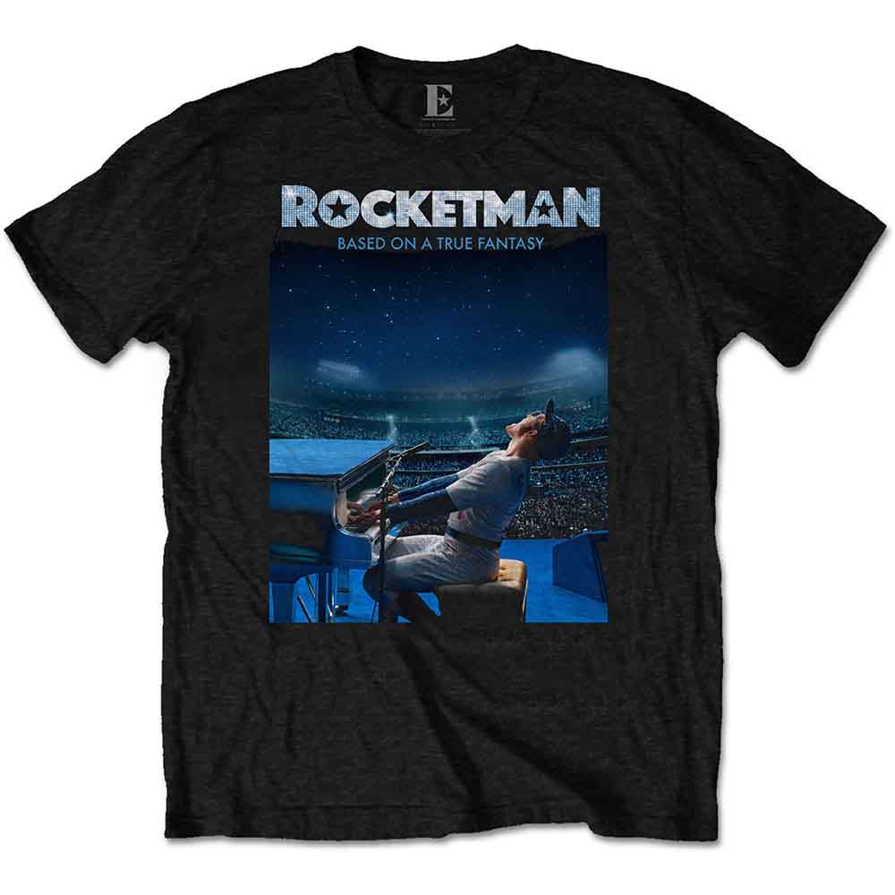 Elton John Rocketman Starry Night [T-Shirt] - Golden Apple Comics