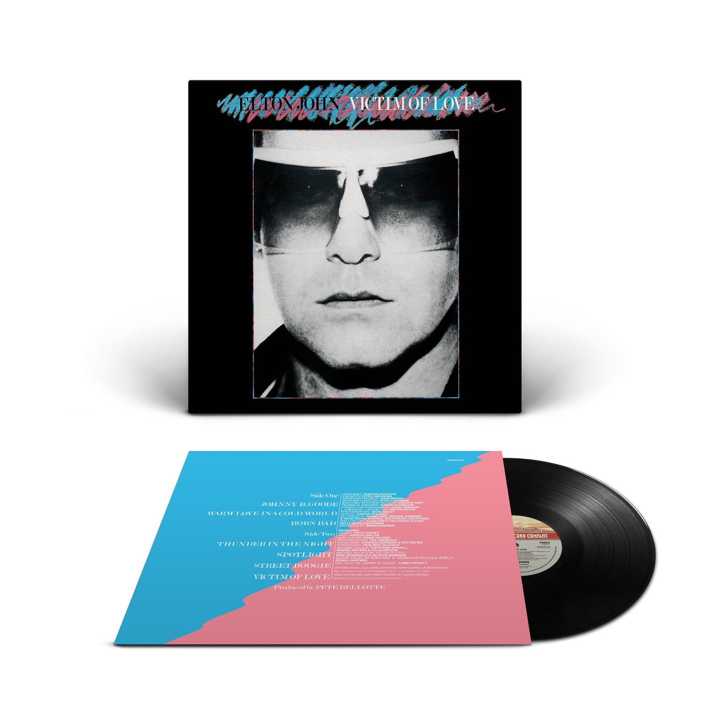 Elton John Victim Of Love [LP] [Vinyl]