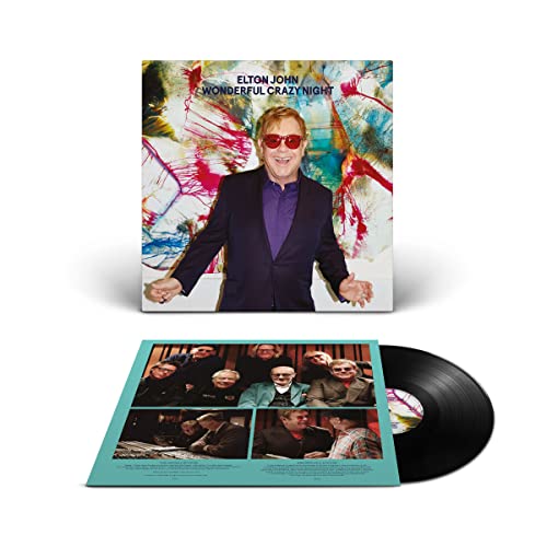 Elton John Wonderful Crazy Night [LP] [Vinyl]
