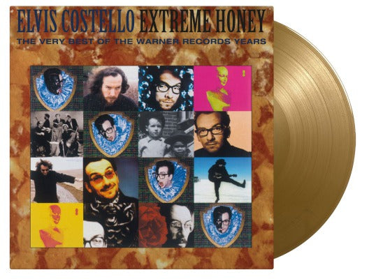 Elvis Costello Extreme Honey: The Very Best Of The Warner Records Years (Ltd Ed, 180g, Gold) [Import] (2 Lp's) [Vinyl]