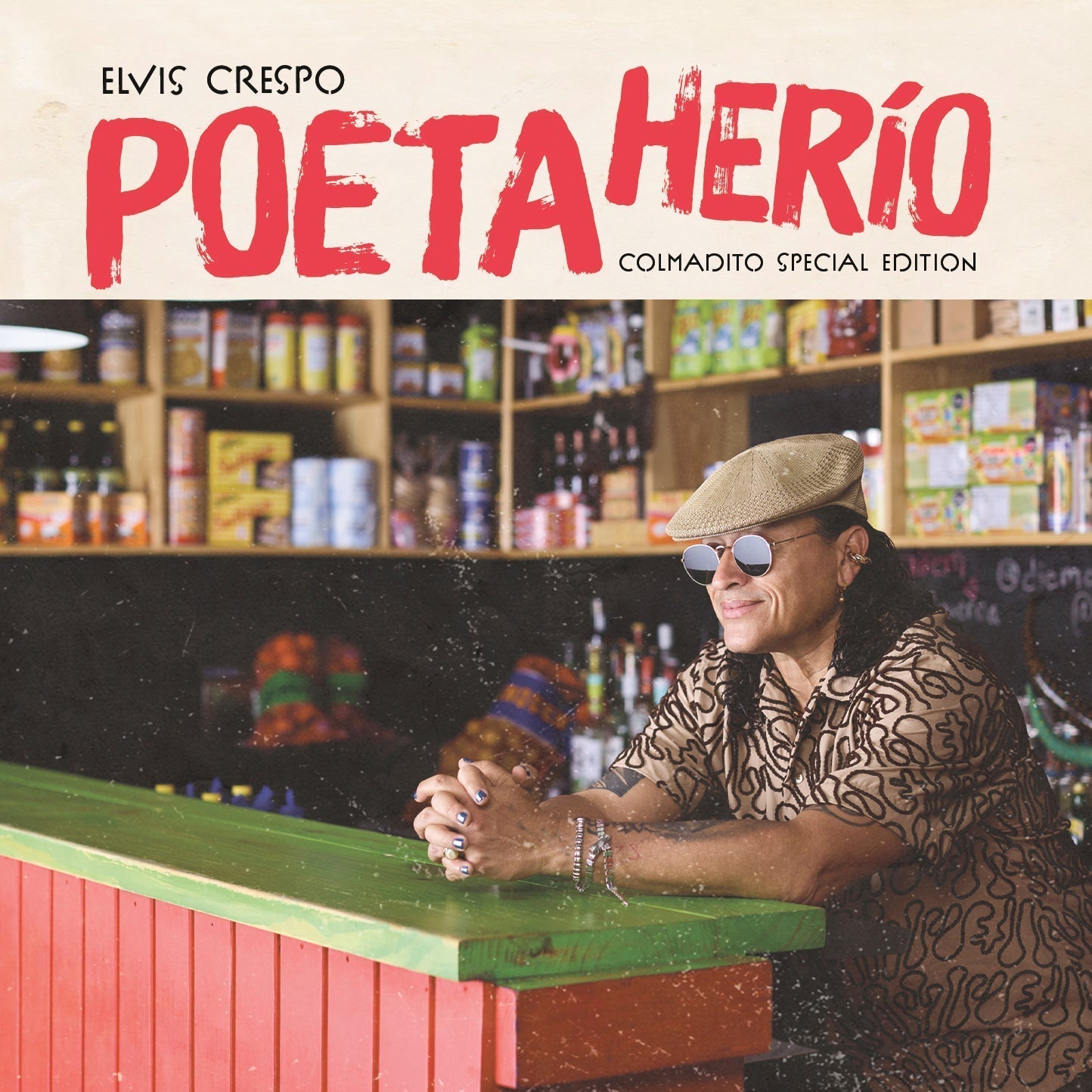 Poeta Herio - Colmadito Special Edition [CD] - Golden Apple Comics