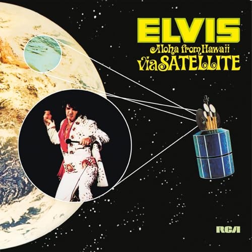 Elvis Presley - Aloha From Hawaii Via Satellite [Yellow Vinyl] [4LP] [Vinyl]