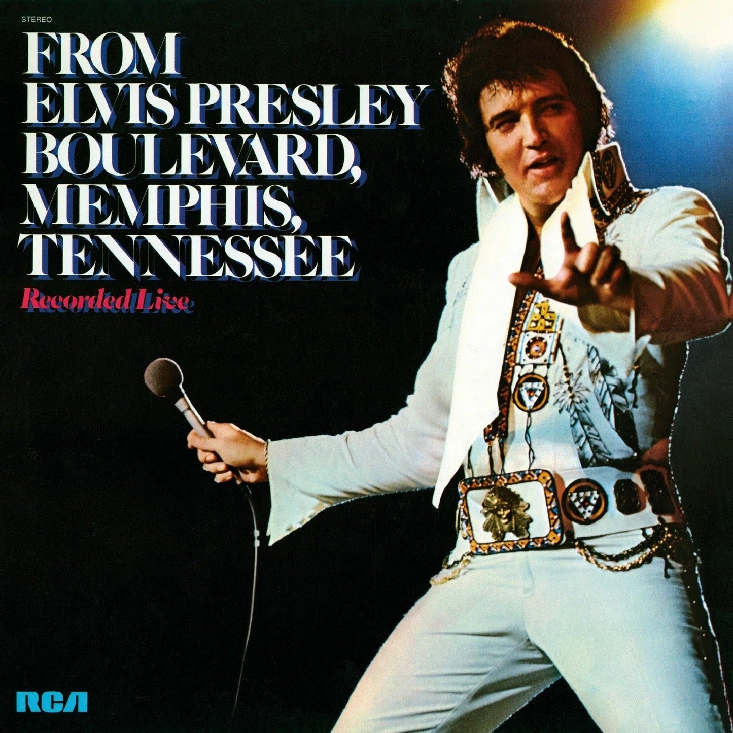 Elvis Presley - From Elvis Presley Boulevard Memphis (180G) [Orange Vinyl] [Vinyl]