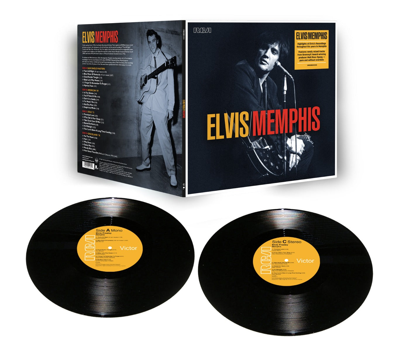 Elvis Presley Memphis (Remixed) (2 Lp's) [Vinyl]