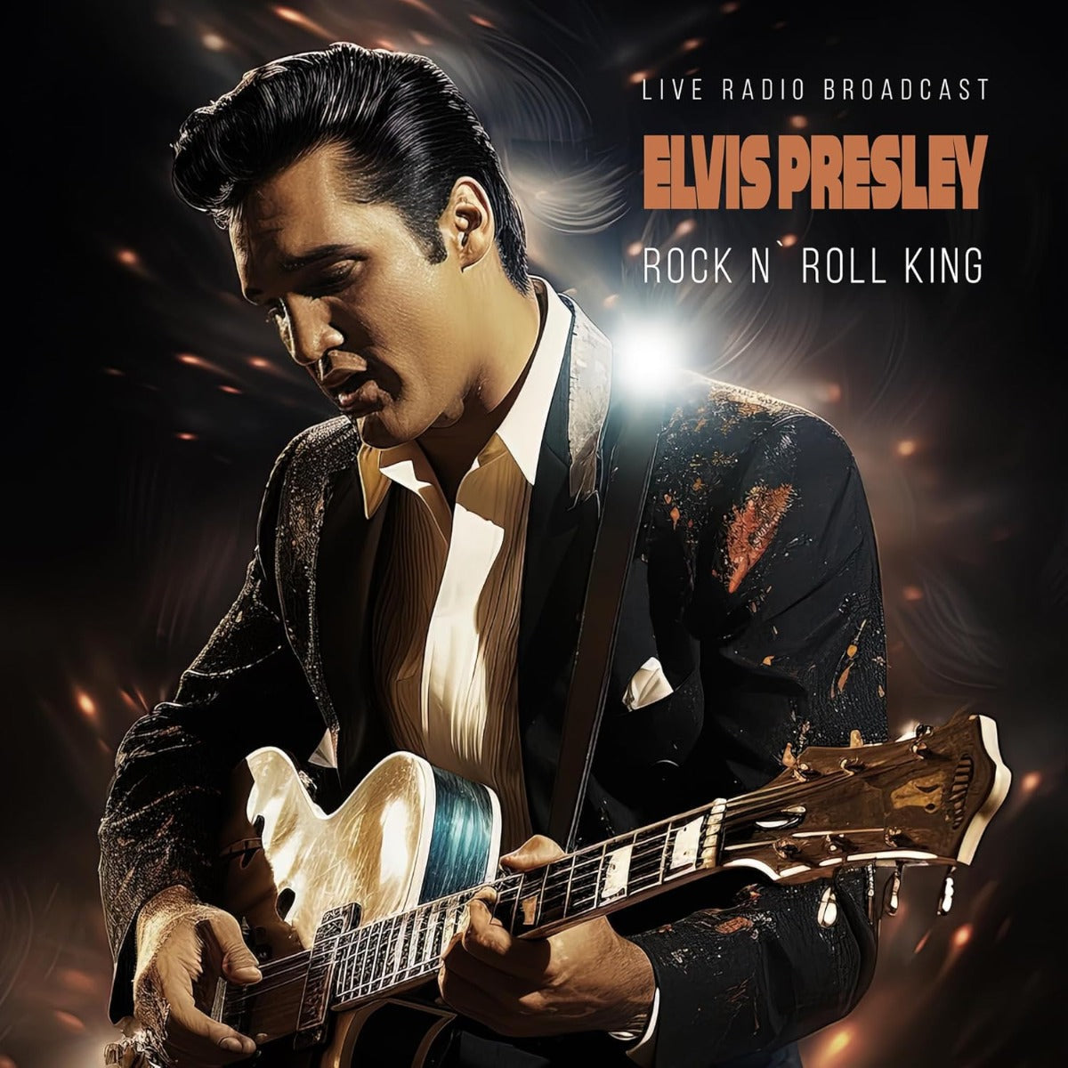 Rock N´Roll King: Live Radio Broadcast 1974-1976 (Blue Colored Vinyl, Limited Edition) (Vinyl)