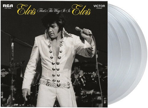 Elvis Presley - That'S The Way It Is [4LP] [Vinyl]