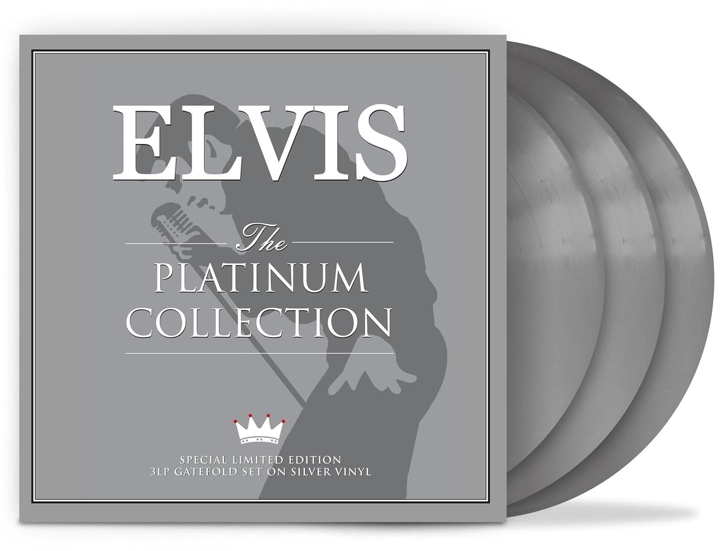 The Platinum Collection (Limited Edition, Silver Colored Vinyl) [Import] (3 Lp's) (Vinyl)