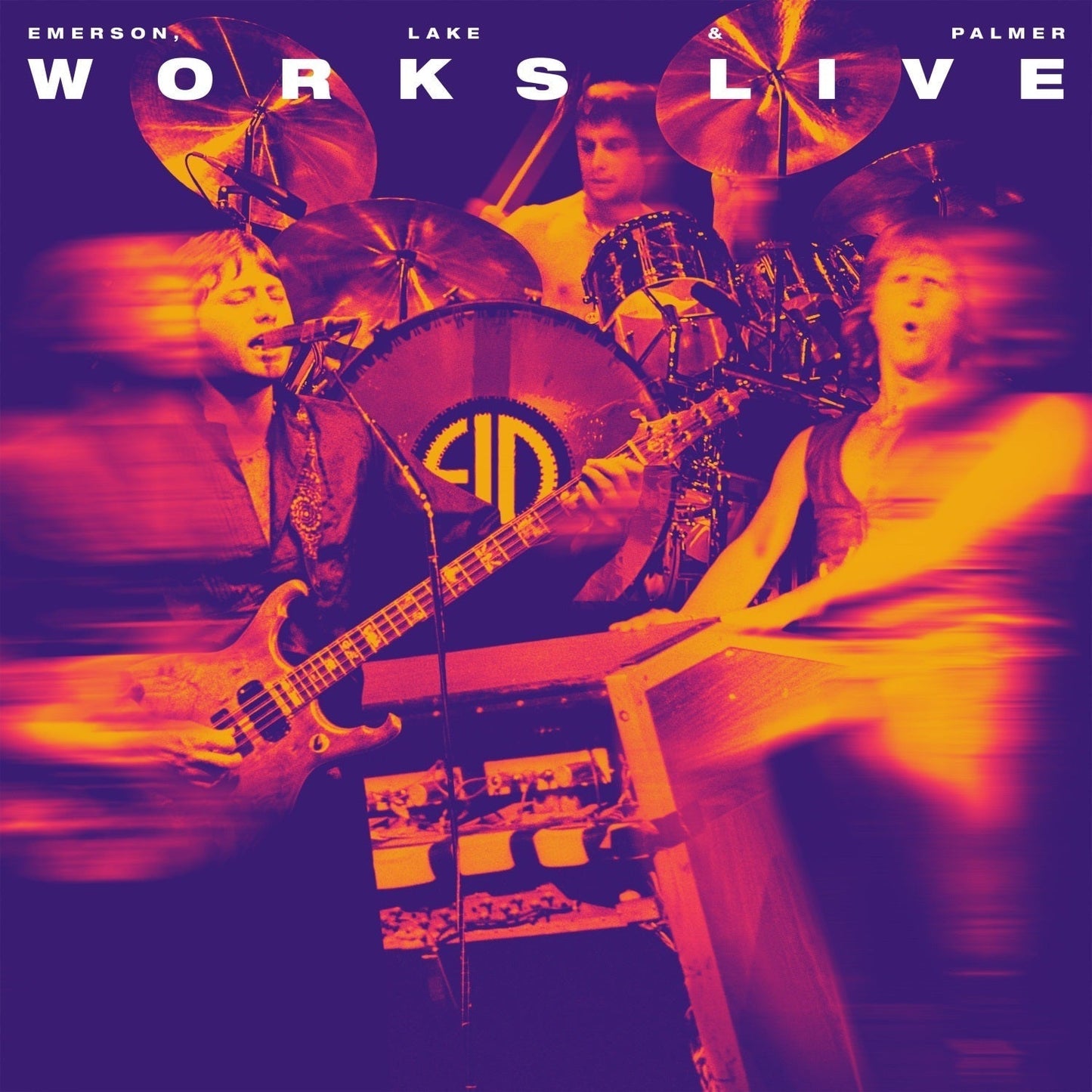 Emerson Lake & Palmer - Works Live [2LP] [Vinyl]