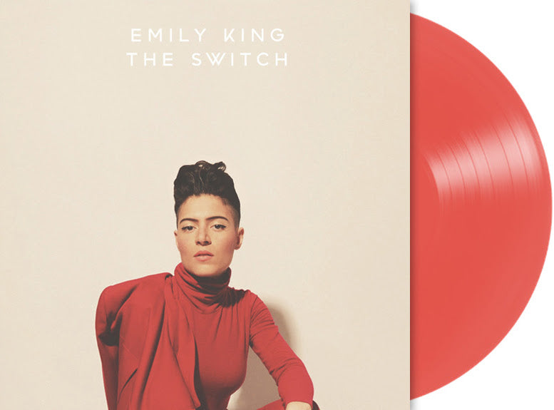 [PRE-ORDER] Emily King - The Switch (Indie Exclusive) [Translucent Red Vinyl] [Vinyl]