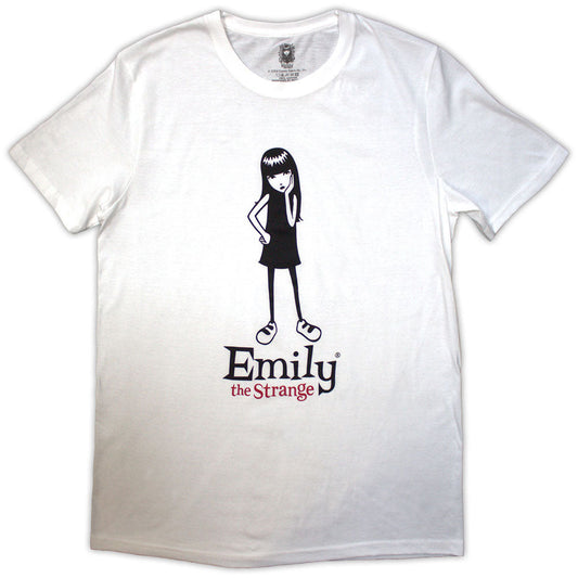 Emily The Strange Emily Poses [T-Shirt] - Golden Apple Comics