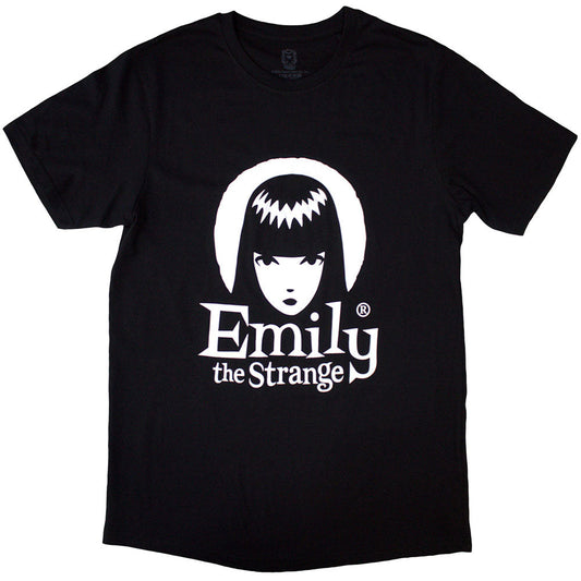 Emily The Strange Halo Logo [T-Shirt] - Golden Apple Comics