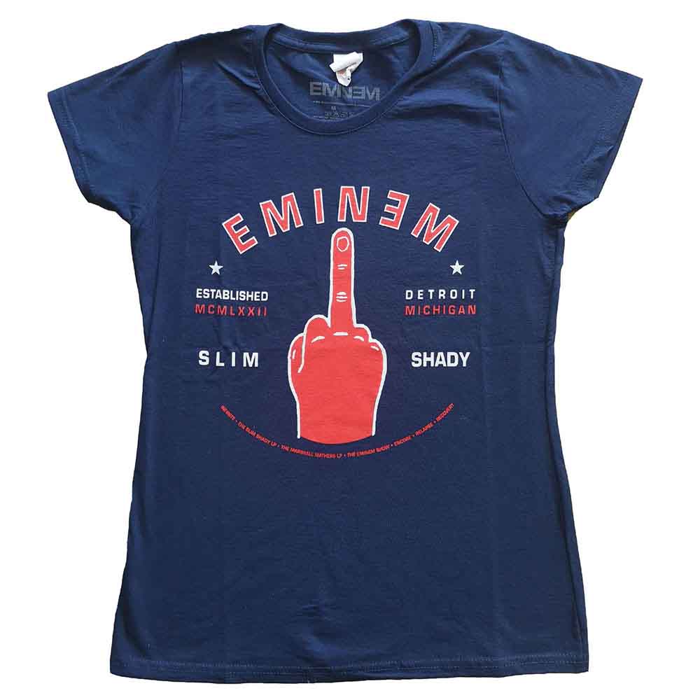 Eminem Detroit Finger [T-Shirt] - Golden Apple Comics
