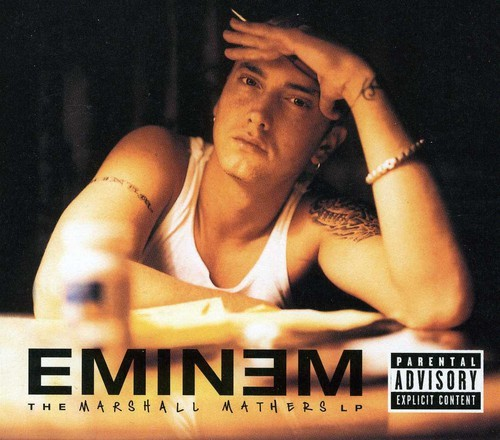 Marshall Mathers Lp (Limited Edition) (Enhanced) (Bonus Cd) [Explicit Content] [Import] (2 Cd's) (CD)