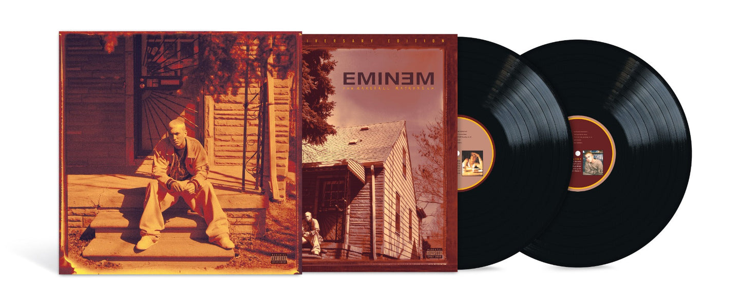 The Marshall Mathers Lp (25Th Anniversary Edition) [180G 2Lp] (Vinyl)