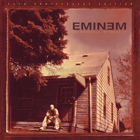 The Marshall Mathers Lp (25Th Anniversary Edition) [180G 2Lp] (Vinyl)