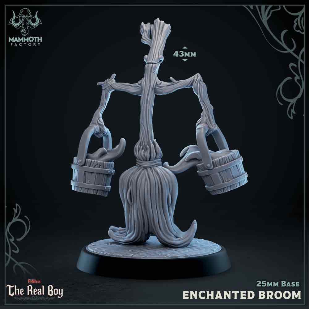 Enchanted Broom - Golden Apple Comics