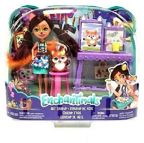 Enchantimals Doll Theme - Art Studio - Golden Apple Comics