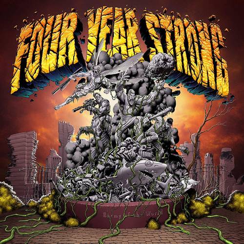 Four Year Strong Enemy of the World: Re-Recorded (IEX Splatter) [Vinyl]