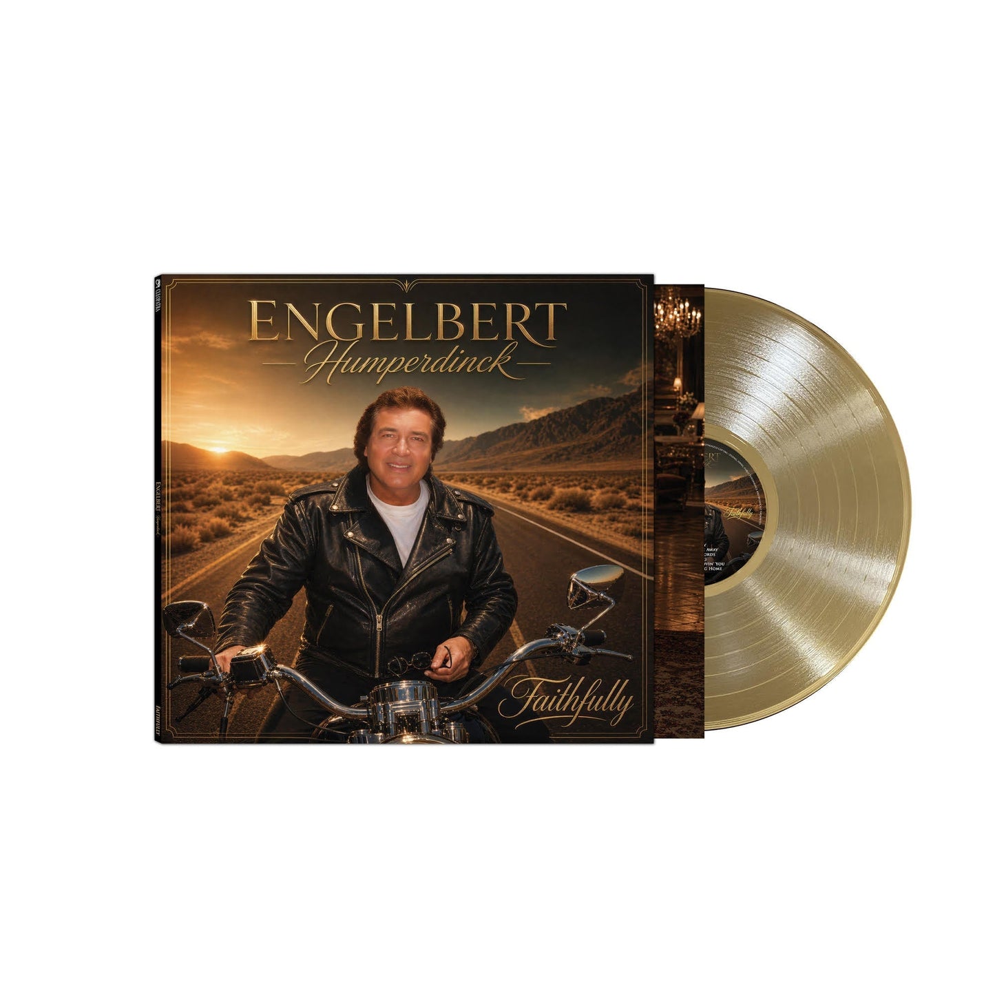PRE-ORDER Engelbert Humperdinck - Faithfully [Gold] [Vinyl]
