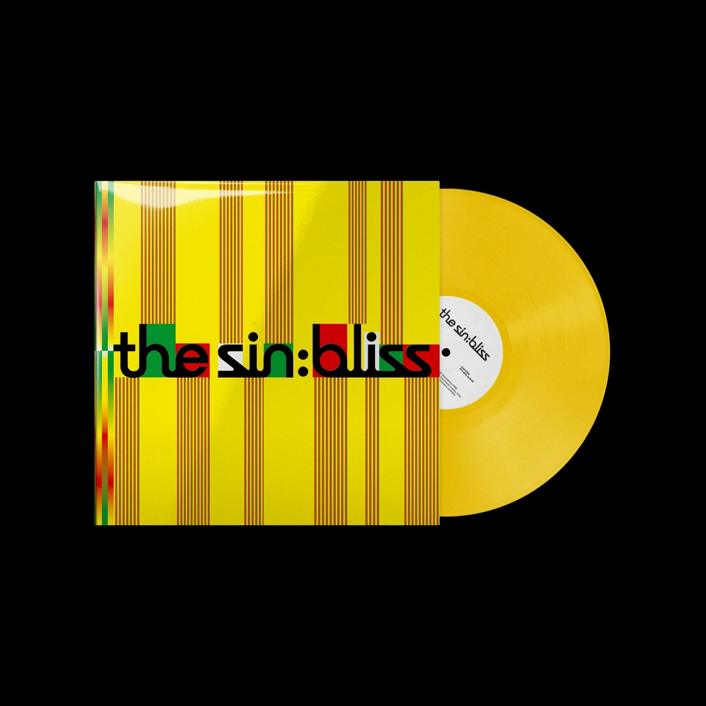ENHYPEN - The Sin : Bliss (Indie Exclusive) [Canary Yellow Vinyl] [Vinyl]