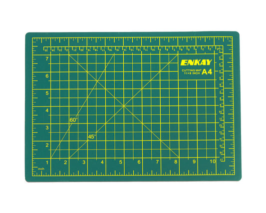 Enkay: Self Healing Cutting Mat - A4 (8x11 inch)