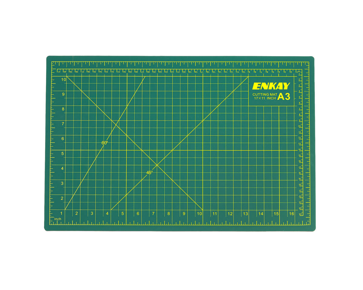 Enkay: Self Healing Cutting Mat - A3 (11x17 inch)