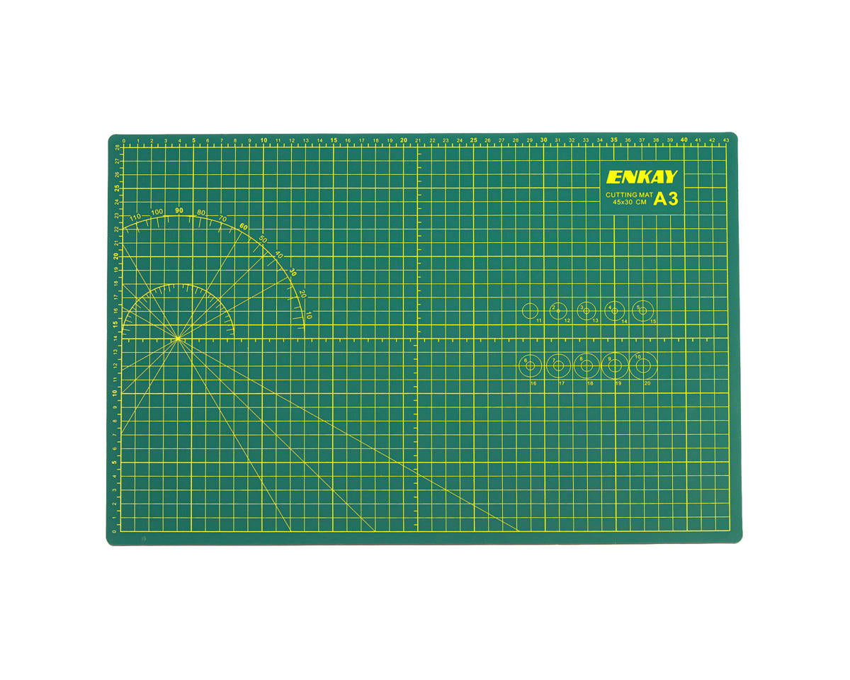Enkay: Self Healing Cutting Mat - A3 (11x17 inch)