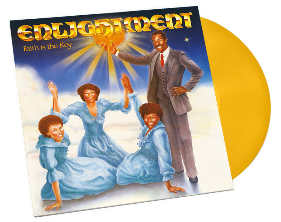 PRE-ORDER Enlightment - Faith Is The Key (Indie Exclusive) [Sunglow Vinyl] [Vinyl]