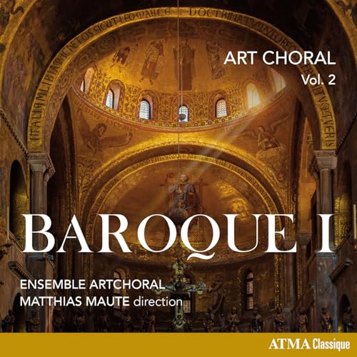 Art Choral, Vol. 2: Baroque I (CD)
