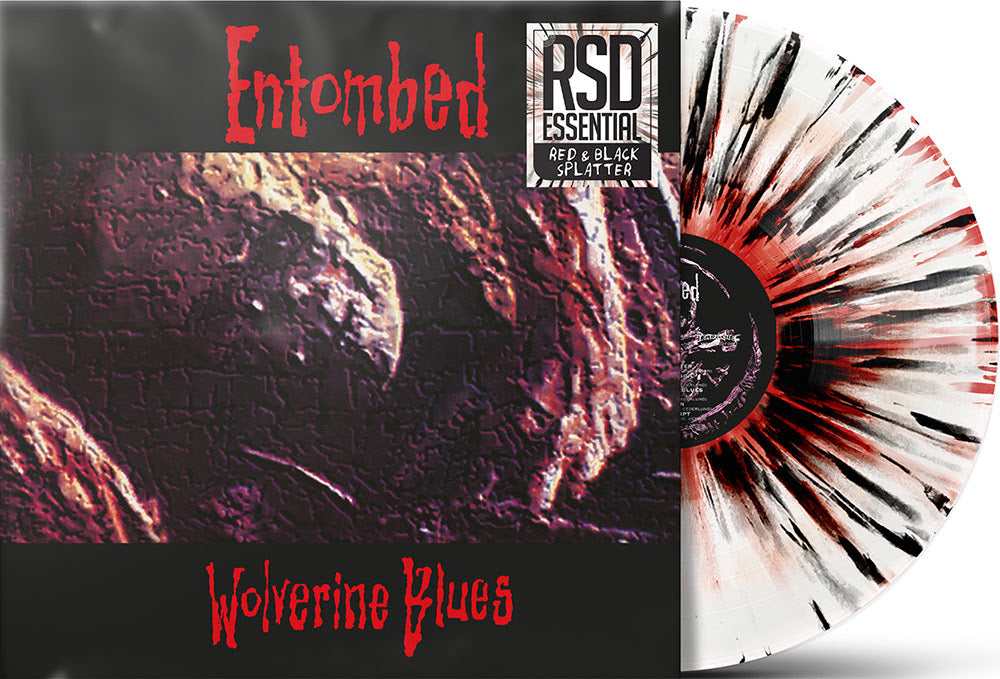 Entombed - Wolverine Blues [Indie Exclusive] (White With Red & Black Splatter Vinyl) [Vinyl]