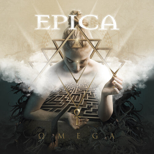 Epica Omega (Black Colored Vinyl, Gatefold LP Jacket) (2 Lp) [Vinyl]