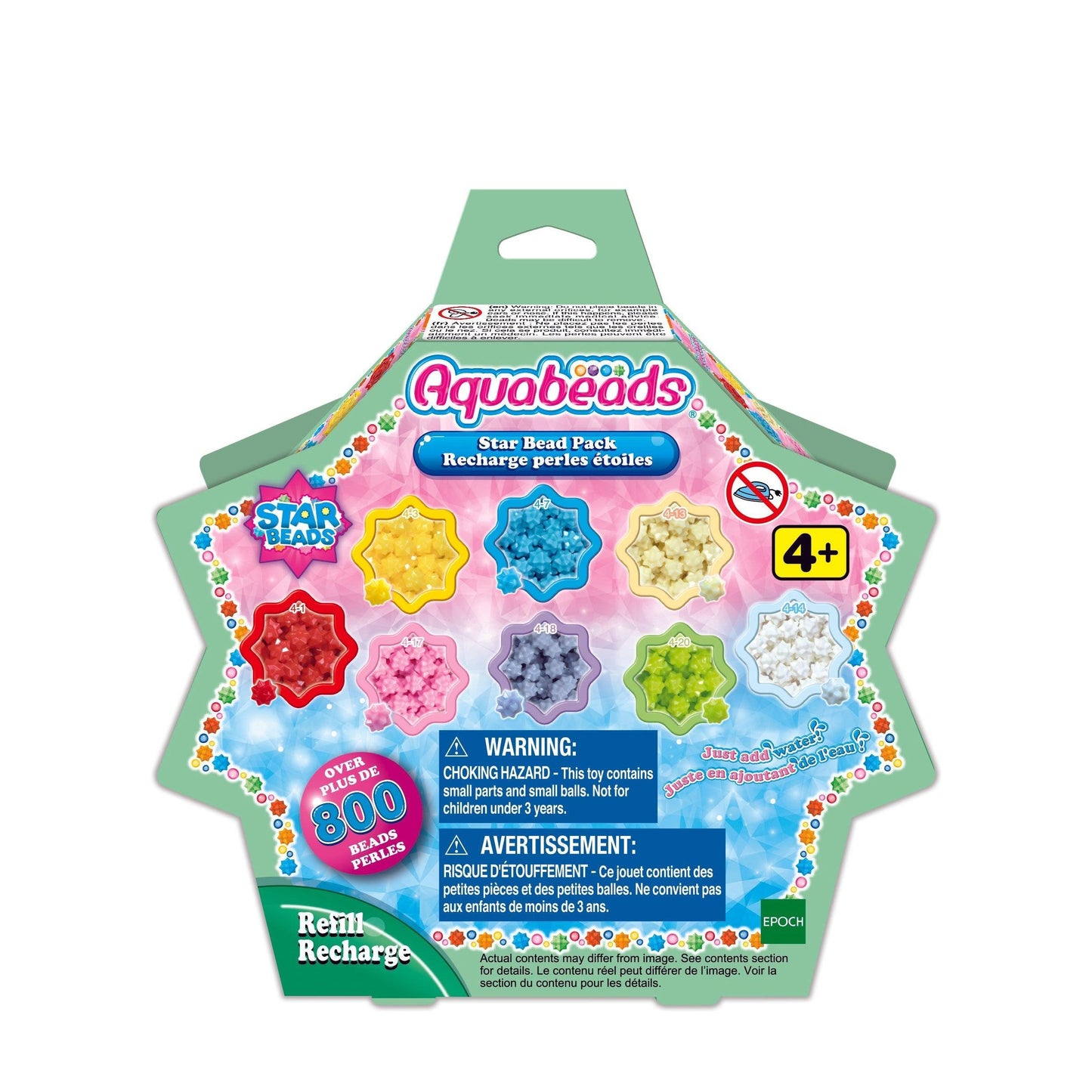 Aquabeads - Star Bead Refill Pack