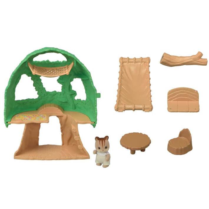 Calico Critters Baby Tree House