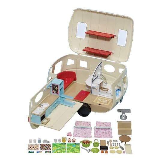 Calico Critters Caravan Family Camper