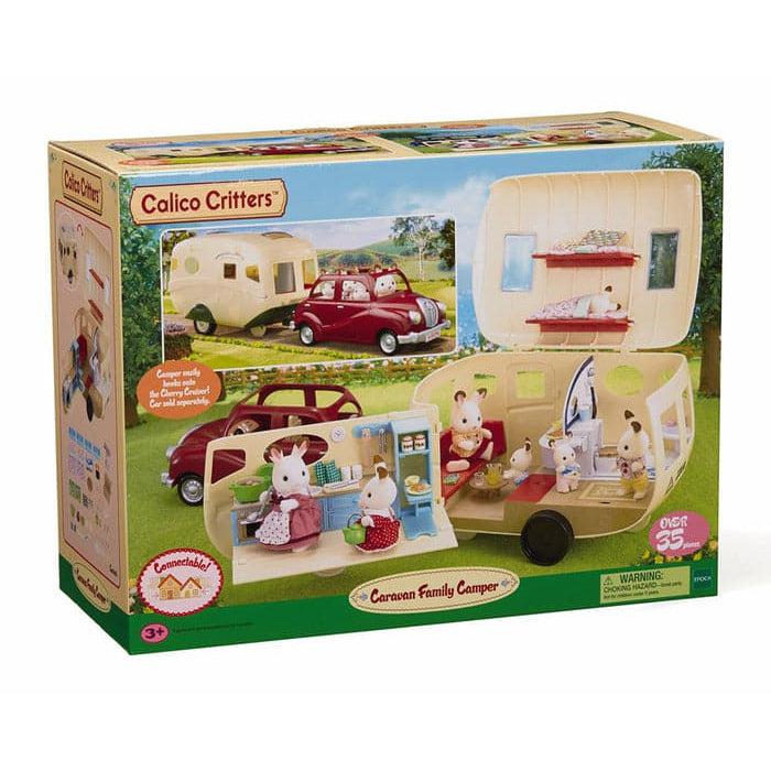 Calico Critters Caravan Family Camper