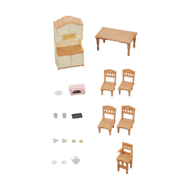 Calico Critters Dining Room Set