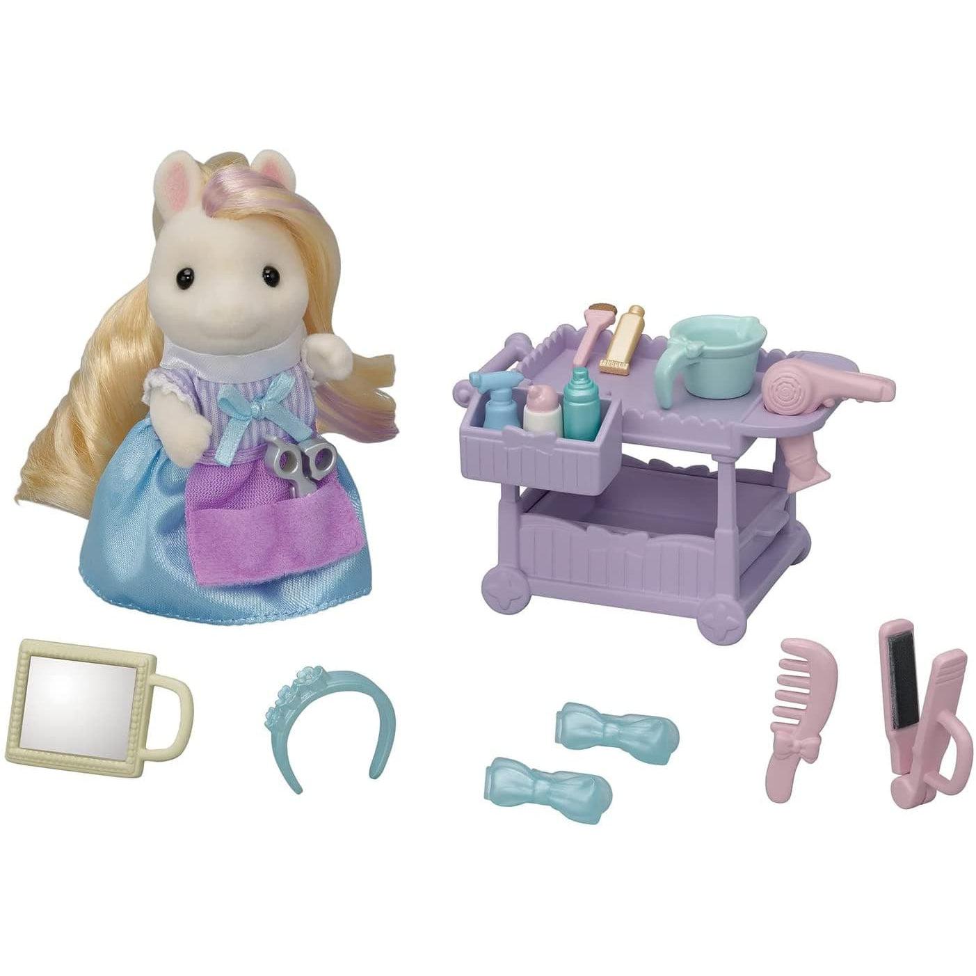 Calico Critters Pony's Hair Stylist Set