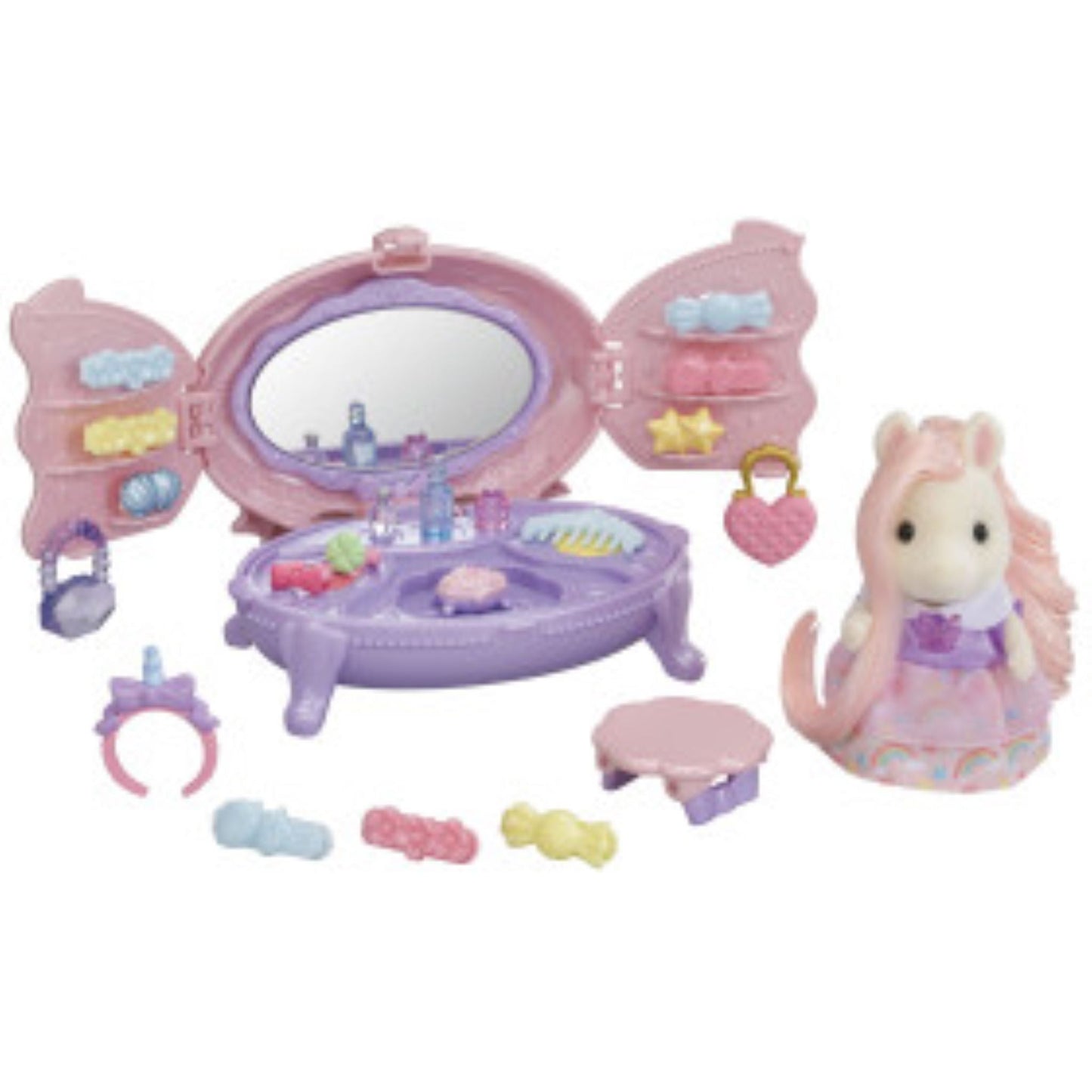 Calico Critters Pony's Vanity Dresser Set