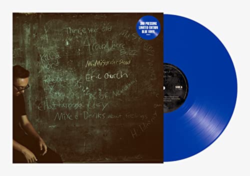Eric Church Mr. Misunderstood [Blue LP] [Vinyl]
