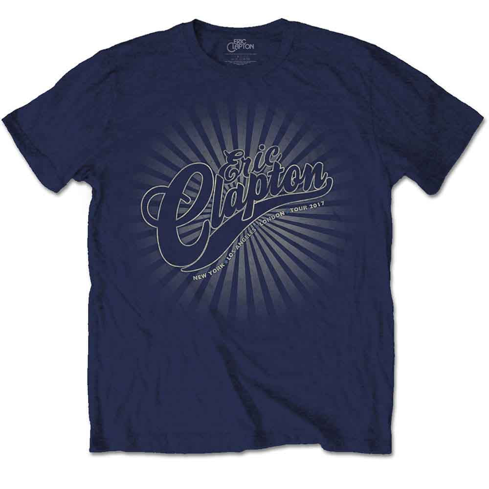Eric Clapton Logo Rays [T-Shirt] - Golden Apple Comics