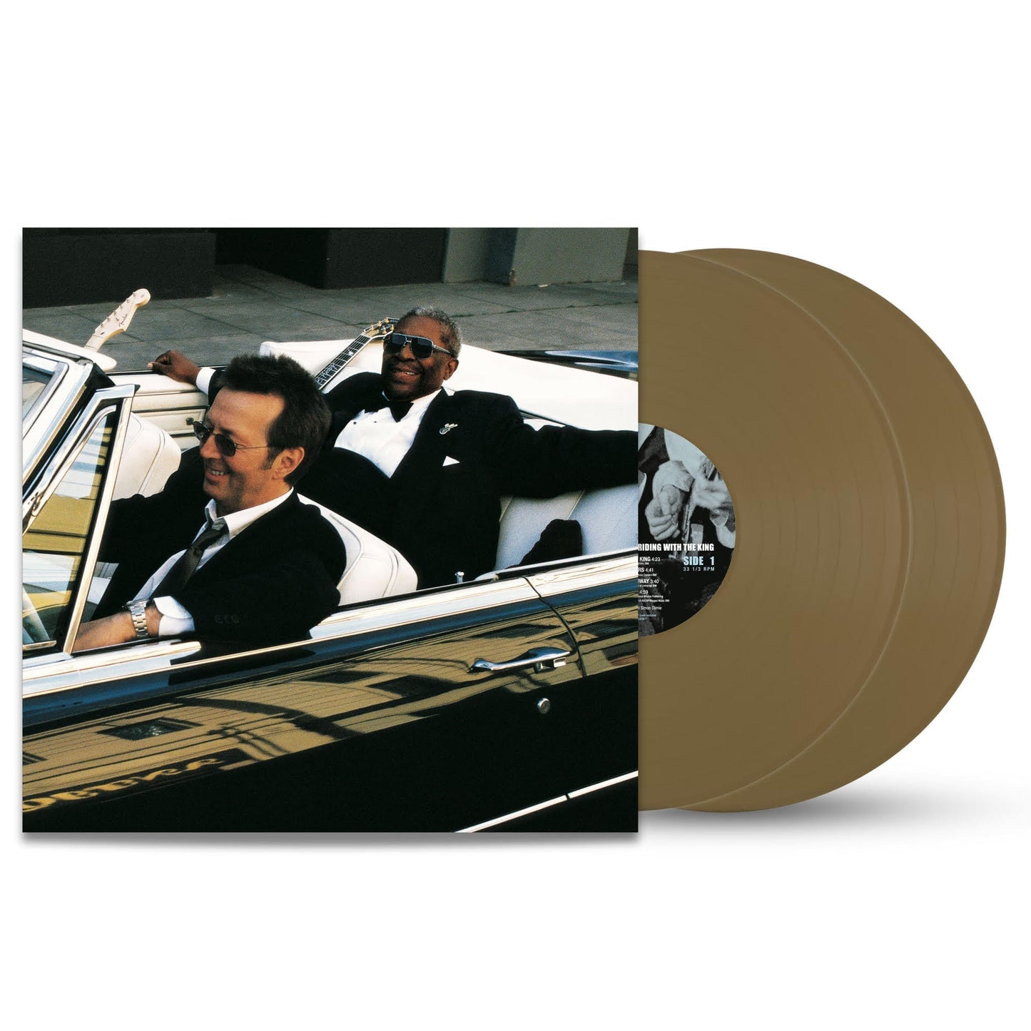 Eric Clapton - Riding With The King [Gold Vinyl] [2LP] [Vinyl]