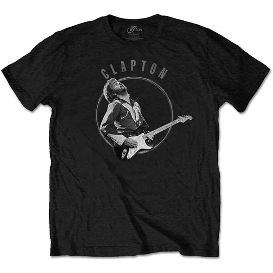 Eric Clapton Vintage Photo [T-Shirt]
