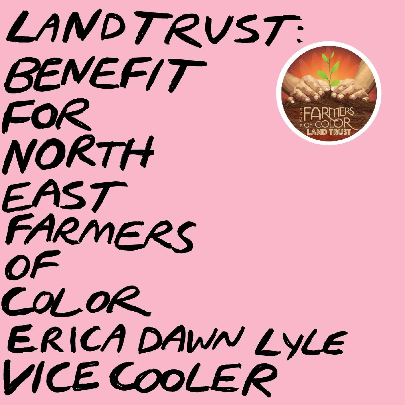 Land Trust: Benefit For NEFOC (BABY PINK VINYL) (Vinyl)