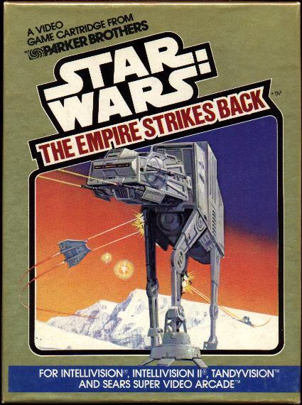 Star Wars: The Empire Strikes Back (Intellivision)