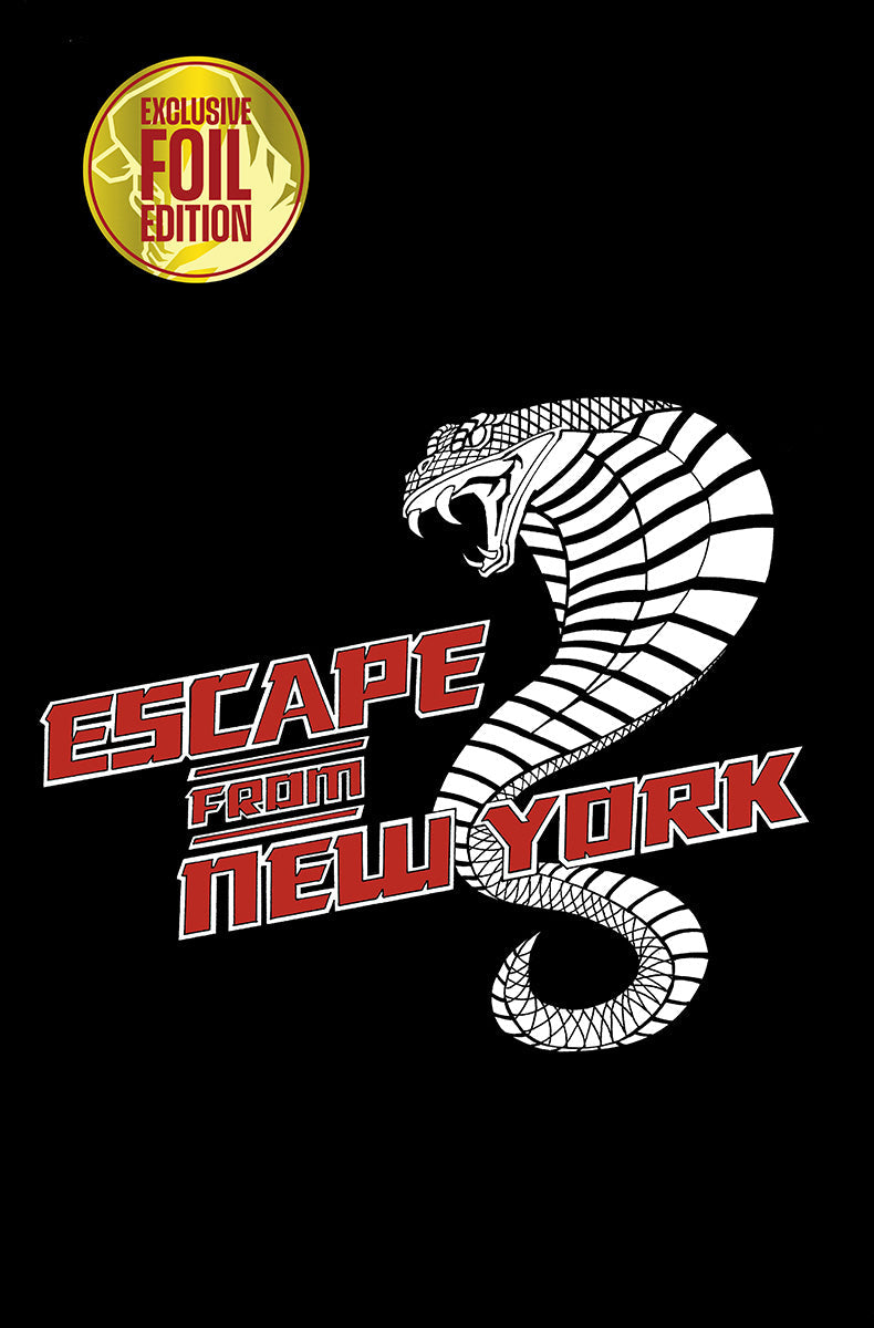 [FOIL] ESCAPE FROM NEW YORK #1 CHAD HARDIN NYCC EXCLUSIVE VAR (10/28/2026) - Golden Apple Comics